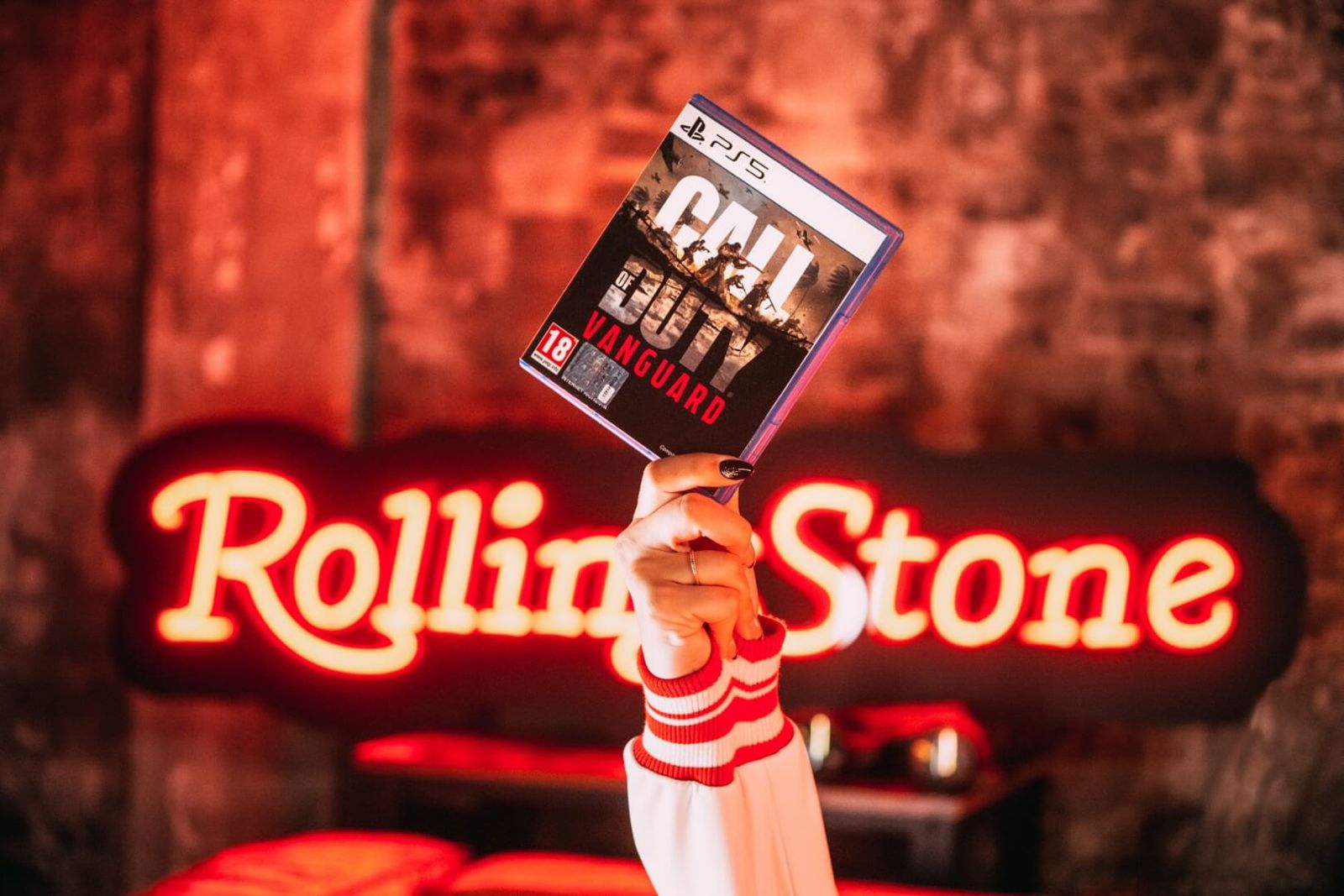 Rolling Stone × Call of Duty: Vanguard, immagine 2